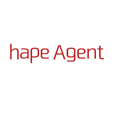 hapeAgent（エイプエージェント）のロゴ