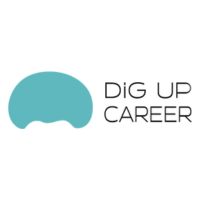 DiG UP CAREER（ディグアップキャリア）のロゴ